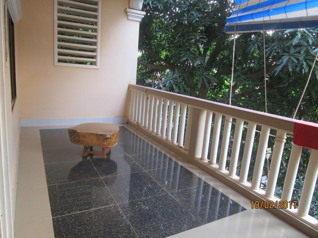 Visal Sak Guesthouse Kep Kültér fotó