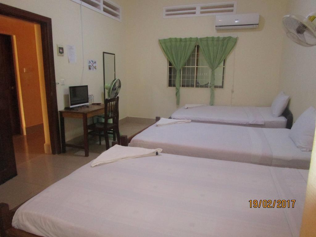Visal Sak Guesthouse Kep Kültér fotó