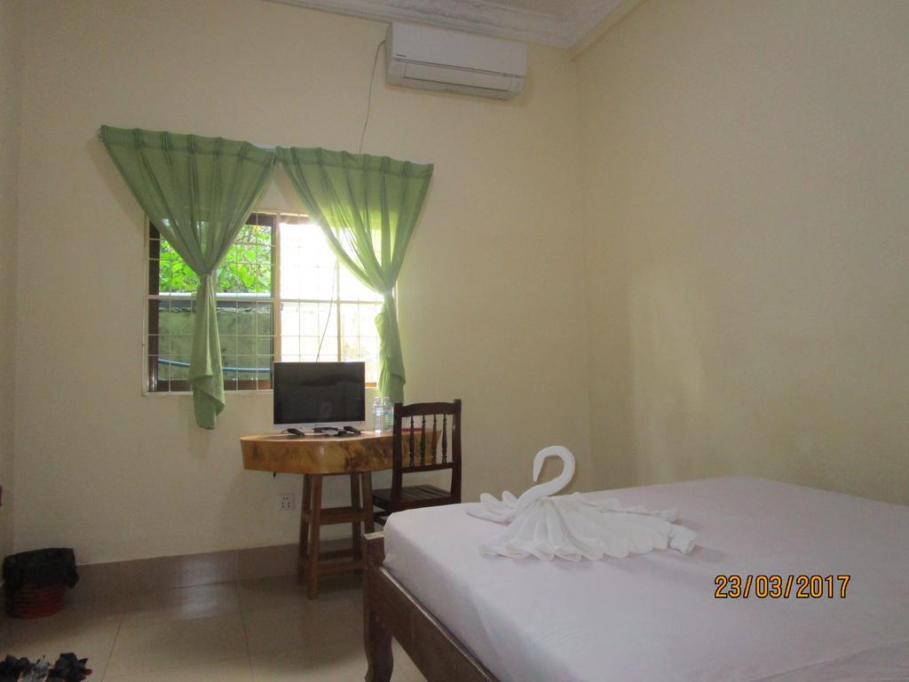 Visal Sak Guesthouse Kep Kültér fotó