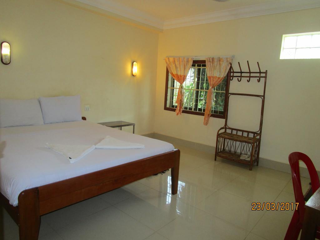 Visal Sak Guesthouse Kep Kültér fotó