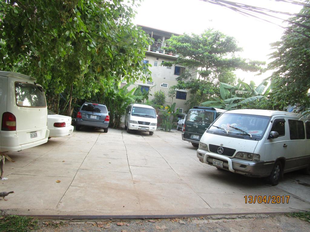 Visal Sak Guesthouse Kep Kültér fotó