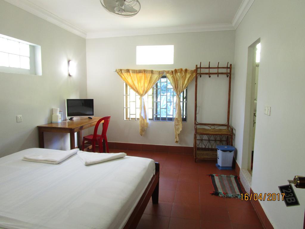 Visal Sak Guesthouse Kep Kültér fotó