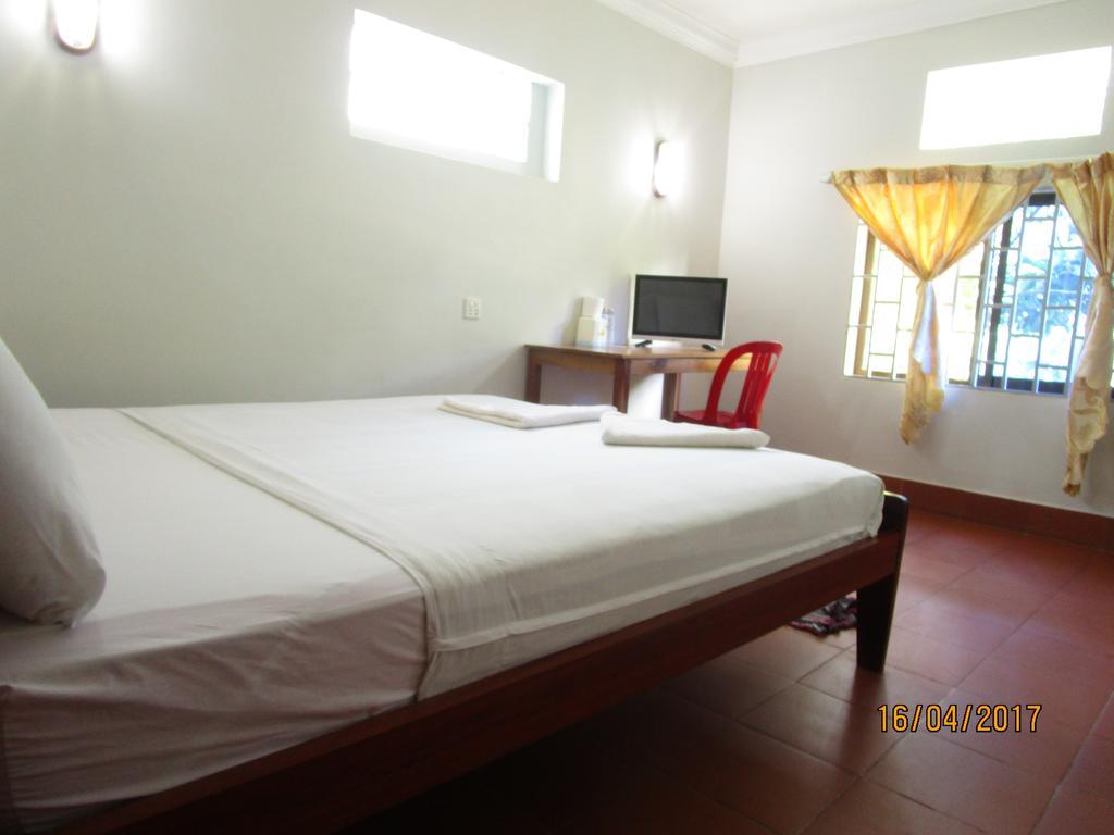 Visal Sak Guesthouse Kep Kültér fotó