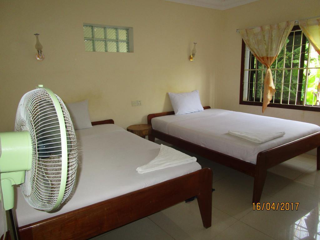 Visal Sak Guesthouse Kep Kültér fotó