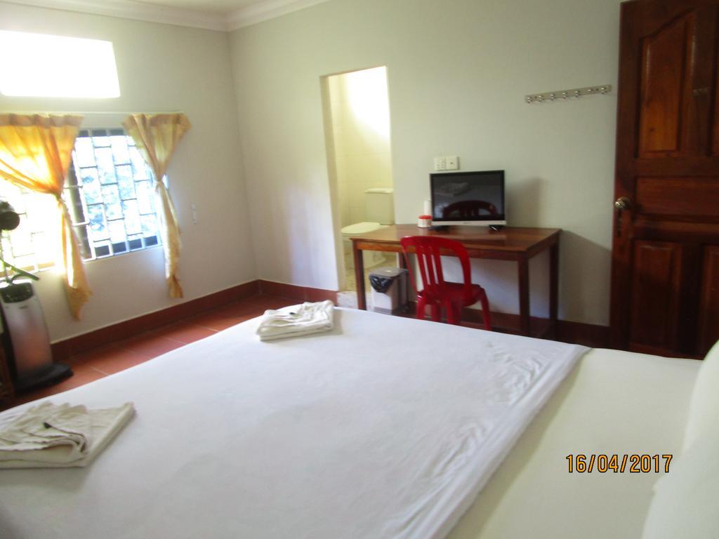 Visal Sak Guesthouse Kep Kültér fotó