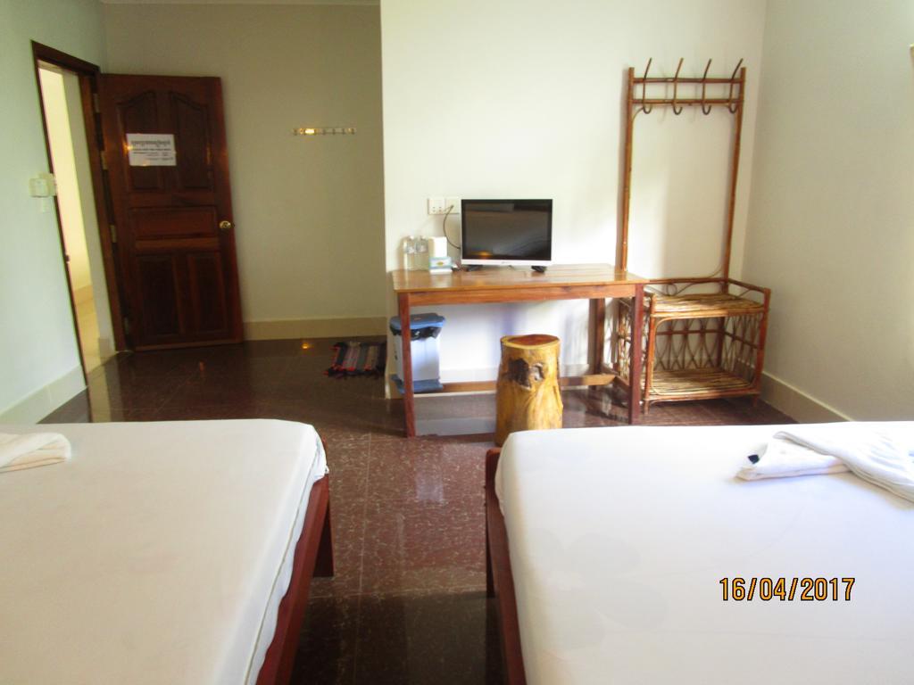 Visal Sak Guesthouse Kep Kültér fotó