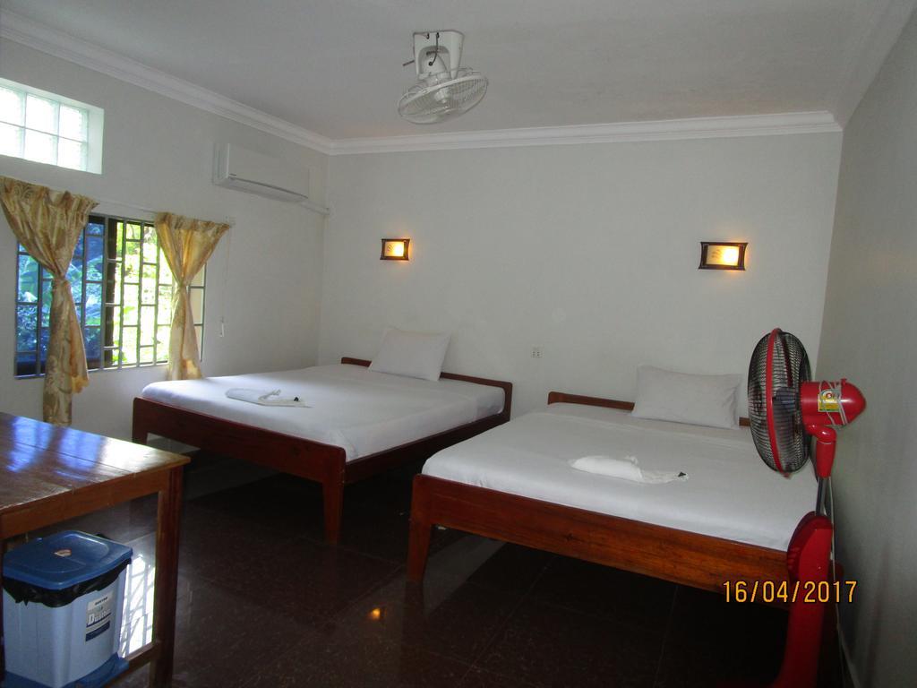 Visal Sak Guesthouse Kep Kültér fotó