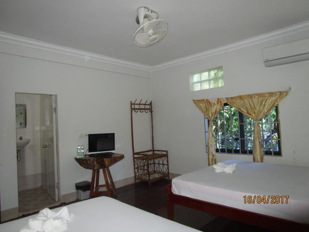 Visal Sak Guesthouse Kep Kültér fotó