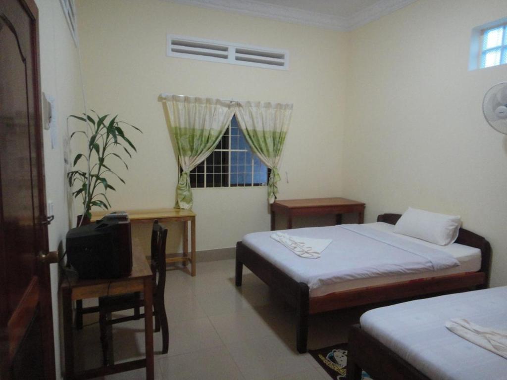 Visal Sak Guesthouse Kep Kültér fotó