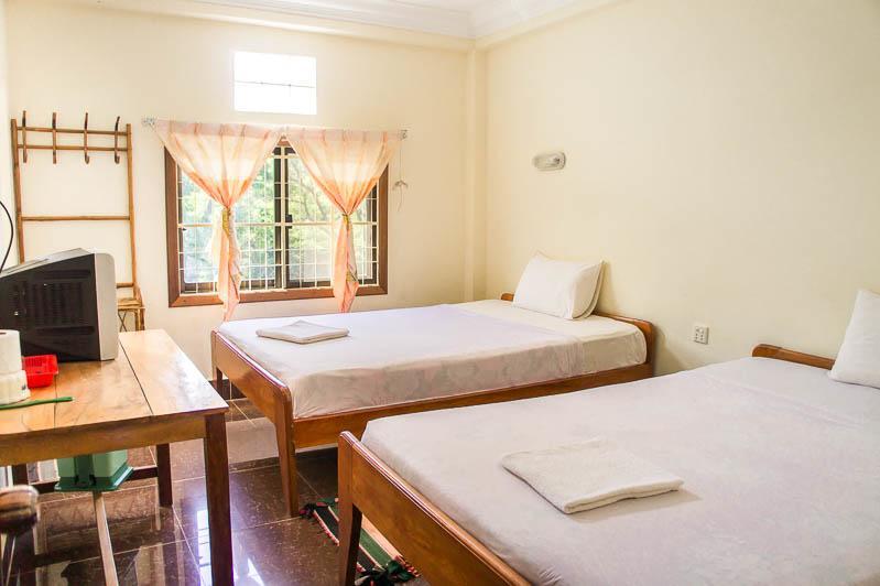 Visal Sak Guesthouse Kep Kültér fotó