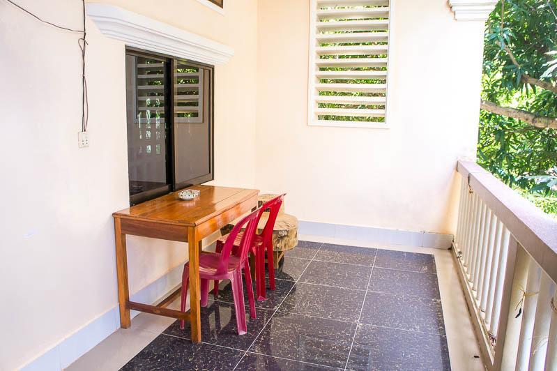 Visal Sak Guesthouse Kep Kültér fotó