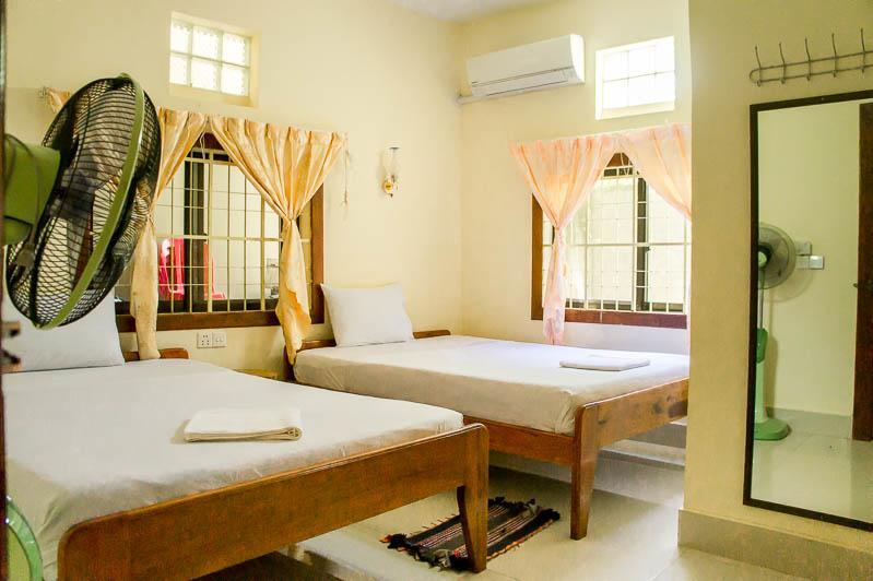 Visal Sak Guesthouse Kep Kültér fotó