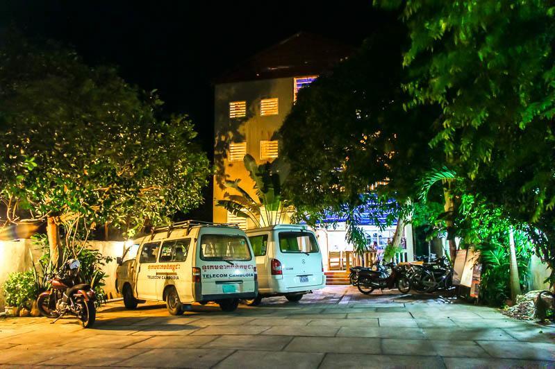 Visal Sak Guesthouse Kep Kültér fotó