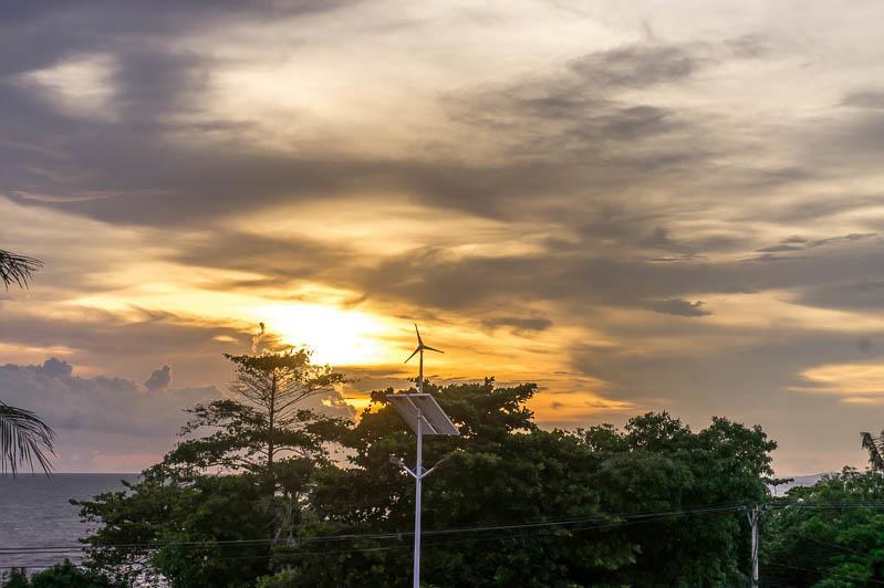 Visal Sak Guesthouse Kep Kültér fotó