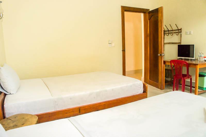 Visal Sak Guesthouse Kep Kültér fotó