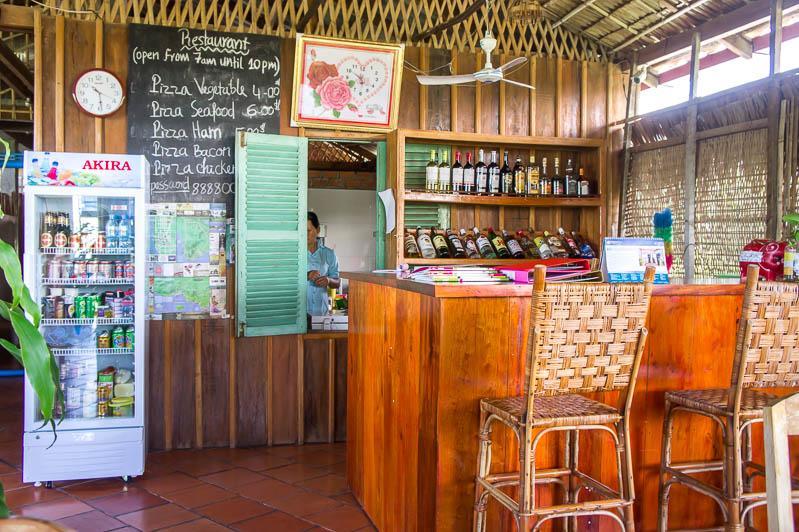 Visal Sak Guesthouse Kep Kültér fotó