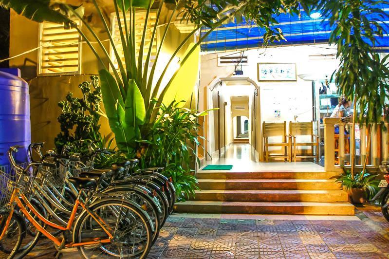 Visal Sak Guesthouse Kep Kültér fotó