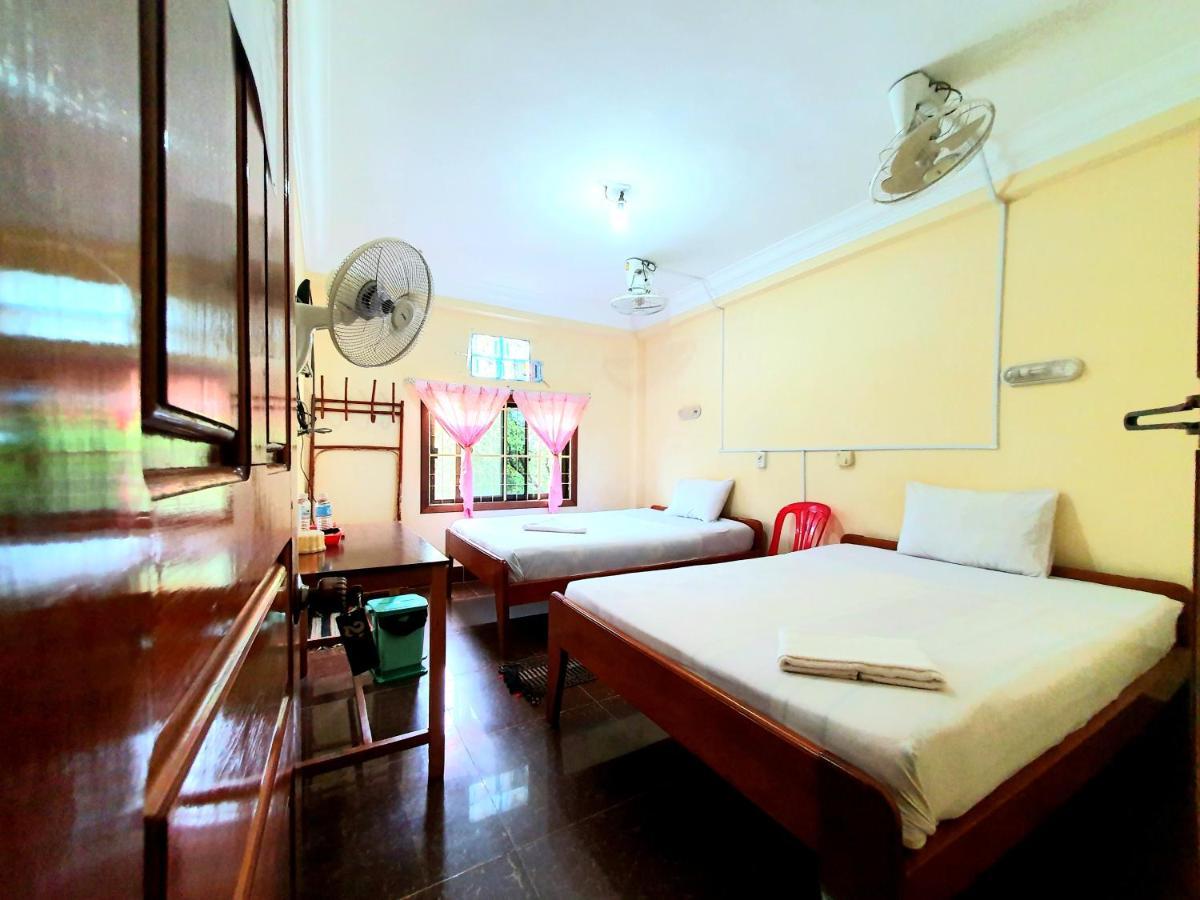 Visal Sak Guesthouse Kep Kültér fotó
